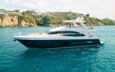 72' Princess 2014 Yacht For Sale